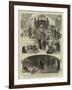 The Enthronisation of the New Primate, Some Canterbury Visions-null-Framed Giclee Print