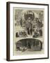 The Enthronisation of the New Primate, Some Canterbury Visions-null-Framed Giclee Print