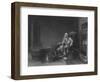 'The Enthusiast (?The Gouty Angler?)', 1850-HG Beckwith-Framed Giclee Print