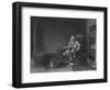 'The Enthusiast (?The Gouty Angler?)', 1850-HG Beckwith-Framed Giclee Print