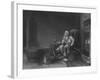 'The Enthusiast (?The Gouty Angler?)', 1850-HG Beckwith-Framed Giclee Print