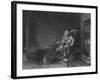 'The Enthusiast (?The Gouty Angler?)', 1850-HG Beckwith-Framed Giclee Print