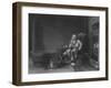 'The Enthusiast (?The Gouty Angler?)', 1850-HG Beckwith-Framed Giclee Print