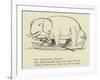 The Enthusiastic Elephant-Edward Lear-Framed Giclee Print