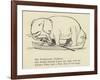 The Enthusiastic Elephant-Edward Lear-Framed Giclee Print