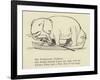 The Enthusiastic Elephant-Edward Lear-Framed Giclee Print