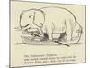 The Enthusiastic Elephant-Edward Lear-Mounted Giclee Print