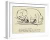 The Enthusiastic Elephant-Edward Lear-Framed Giclee Print