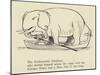 The Enthusiastic Elephant-Edward Lear-Mounted Giclee Print