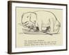 The Enthusiastic Elephant-Edward Lear-Framed Giclee Print