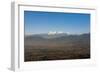 The Entire Kathmandu Valley and City with a Backdrop of the Himalayas, Nepal, Asia-Alex Treadway-Framed Photographic Print
