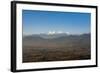 The Entire Kathmandu Valley and City with a Backdrop of the Himalayas, Nepal, Asia-Alex Treadway-Framed Photographic Print