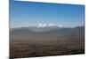 The Entire Kathmandu Valley and City with a Backdrop of the Himalayas, Nepal, Asia-Alex Treadway-Mounted Photographic Print