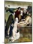 The Entombment, 1450S-null-Mounted Giclee Print