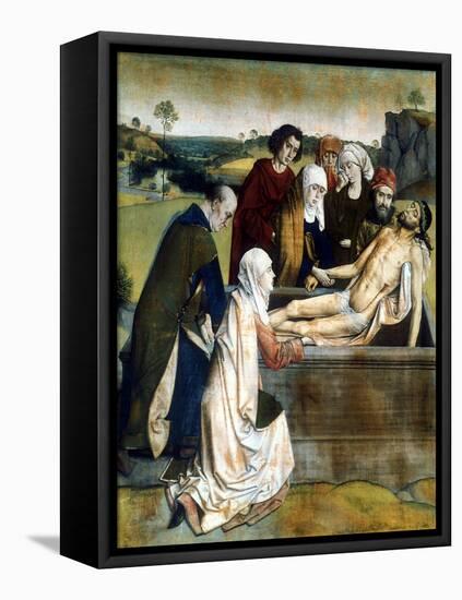The Entombment, 1450S-null-Framed Stretched Canvas