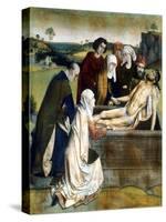 The Entombment, 1450S-null-Stretched Canvas