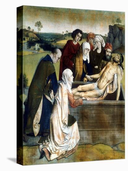 The Entombment, 1450S-null-Stretched Canvas