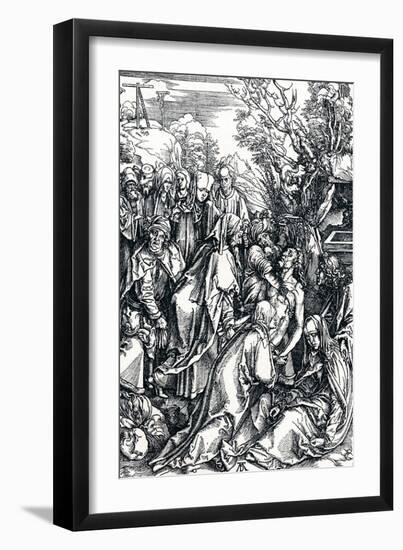 The Entombment, 1498-Albrecht Dürer-Framed Giclee Print