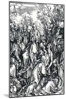 The Entombment, 1498-Albrecht Dürer-Mounted Giclee Print