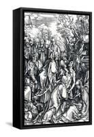 The Entombment, 1498-Albrecht Dürer-Framed Stretched Canvas