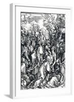 The Entombment, 1498-Albrecht Dürer-Framed Giclee Print