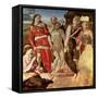 The Entombment, 1500-1501-Michelangelo-Framed Stretched Canvas