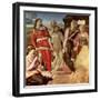 The Entombment, 1500-1501-Michelangelo-Framed Giclee Print