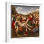 The Entombment, 1507-Raphael-Framed Giclee Print