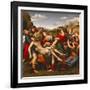 The Entombment, 1507-Raphael-Framed Giclee Print