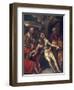 The Entombment, 1554-Alessandro Bonvicino Moretto-Framed Premium Giclee Print