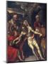 The Entombment, 1554-Alessandro Bonvicino Moretto-Mounted Premium Giclee Print