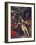 The Entombment, 1554-Alessandro Bonvicino Moretto-Framed Giclee Print