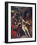 The Entombment, 1554-Alessandro Bonvicino Moretto-Framed Giclee Print