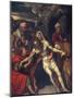 The Entombment, 1554-Alessandro Bonvicino Moretto-Mounted Giclee Print