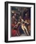 The Entombment, 1554-Alessandro Bonvicino Moretto-Framed Giclee Print