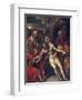 The Entombment, 1554-Alessandro Bonvicino Moretto-Framed Giclee Print