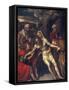 The Entombment, 1554-Alessandro Bonvicino Moretto-Framed Stretched Canvas