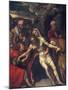 The Entombment, 1554-Alessandro Bonvicino Moretto-Mounted Giclee Print