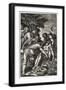 The Entombment, 1592-1607-Giuseppe Scolari-Framed Giclee Print