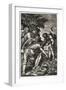 The Entombment, 1592-1607-Giuseppe Scolari-Framed Giclee Print