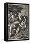 The Entombment, 1592-1607-Giuseppe Scolari-Framed Stretched Canvas