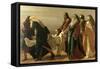 The Entombment, 1883-Antonio Ciseri-Framed Stretched Canvas