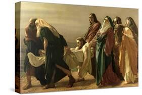 The Entombment, 1883-Antonio Ciseri-Stretched Canvas