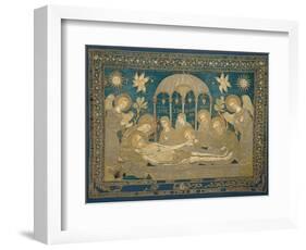 The Entombment (Altar Embroider), 1682-null-Framed Giclee Print