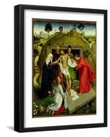 The Entombment, c.1450-Rogier van der Weyden-Framed Giclee Print
