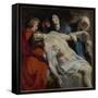 The Entombment, c.1612-Peter Paul Rubens-Framed Stretched Canvas