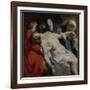 The Entombment, c.1612-Peter Paul Rubens-Framed Giclee Print