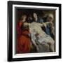 The Entombment, c.1612-Peter Paul Rubens-Framed Giclee Print