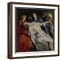 The Entombment, c.1612-Peter Paul Rubens-Framed Giclee Print