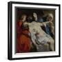 The Entombment, c.1612-Peter Paul Rubens-Framed Giclee Print